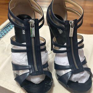 Michael Kors Berkley Sandals for Women - NAVY